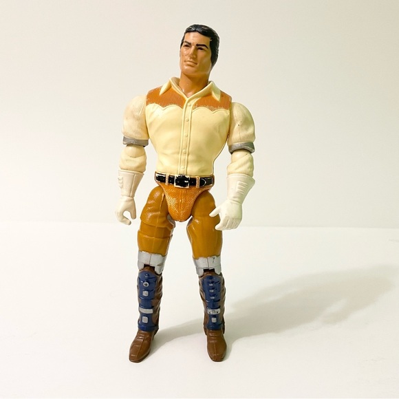 1986 Marshall Bravestarr 8" Action Figure Filmation - Picture 1 of 16